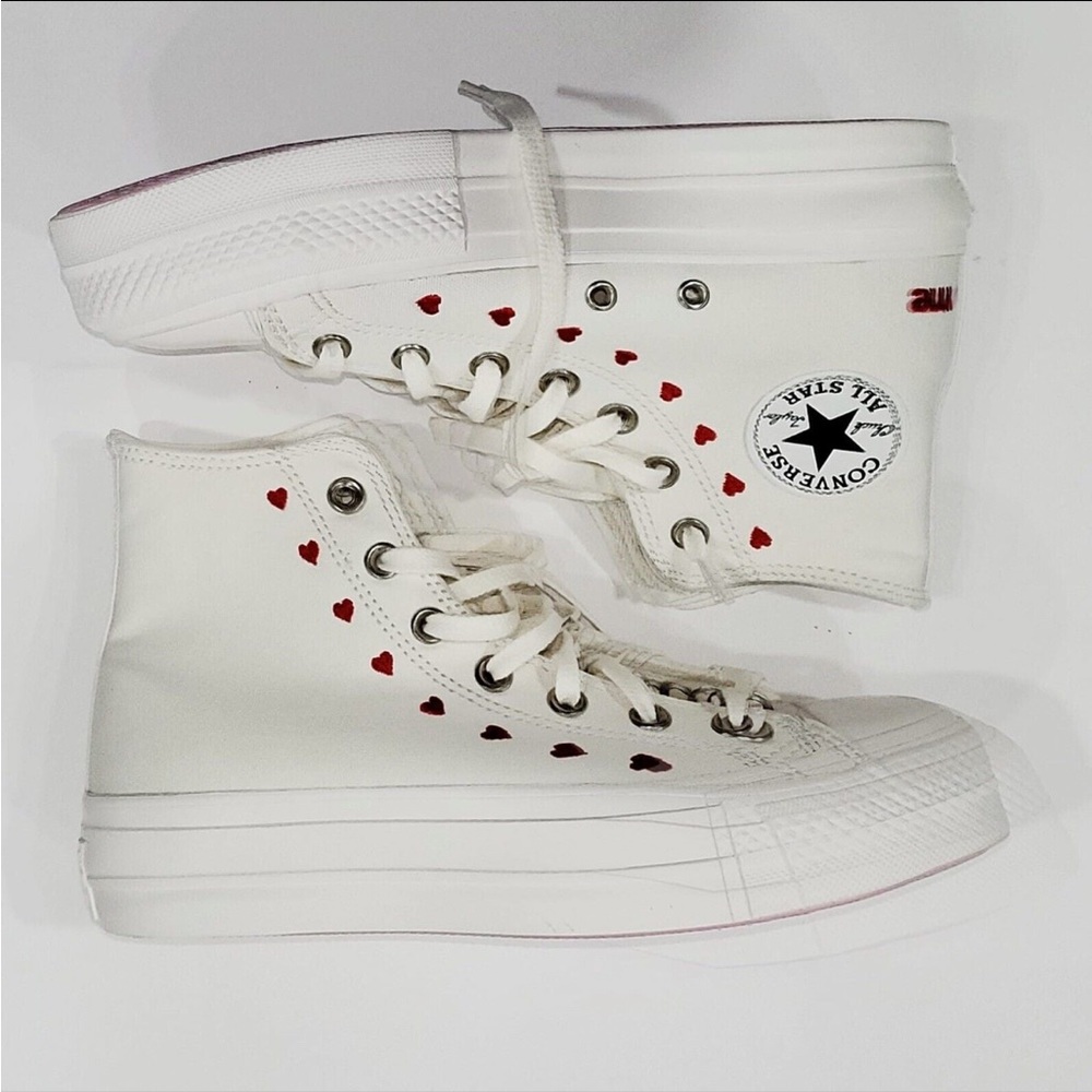 Converse Valentines Day Crafted with Love Sneakers